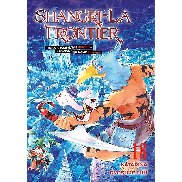 Shangri-La Frontier 20: Fuji, Ryosuke, Katarina